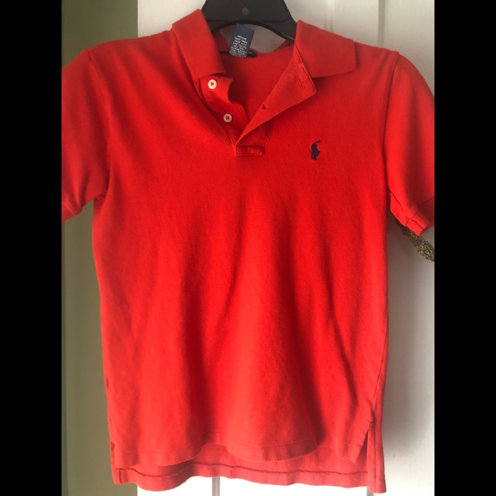 Boys Ralph Lauren Polo shirt
